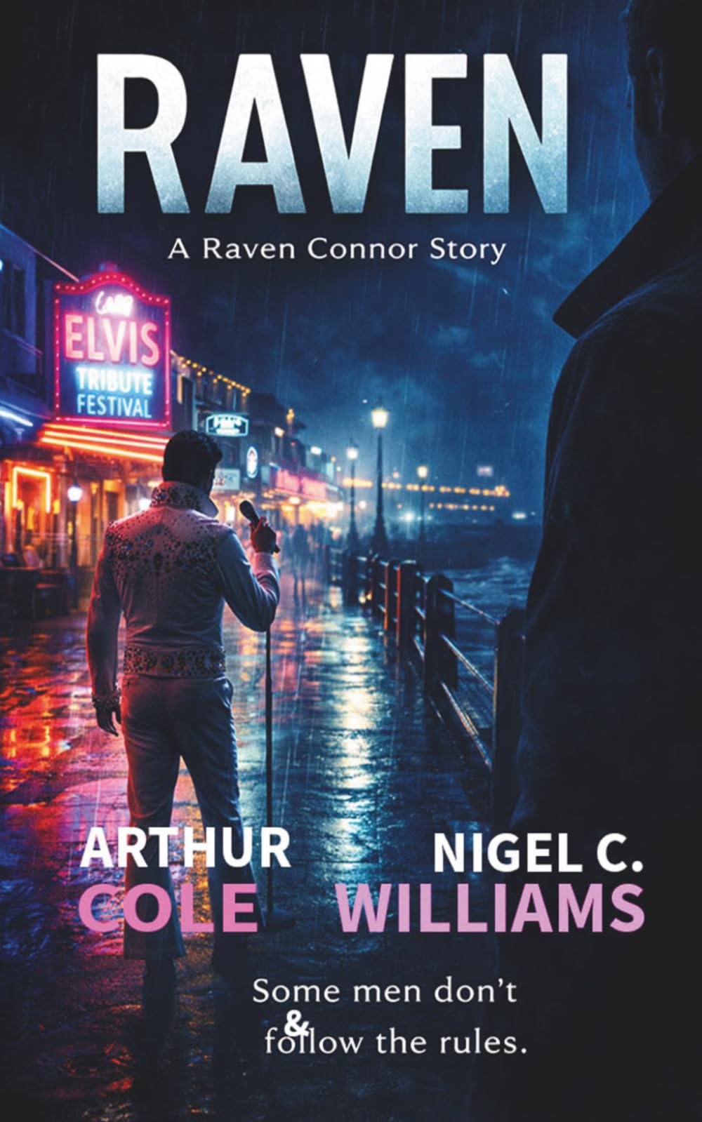 Raven: A Terry McGuire Crime Thriller