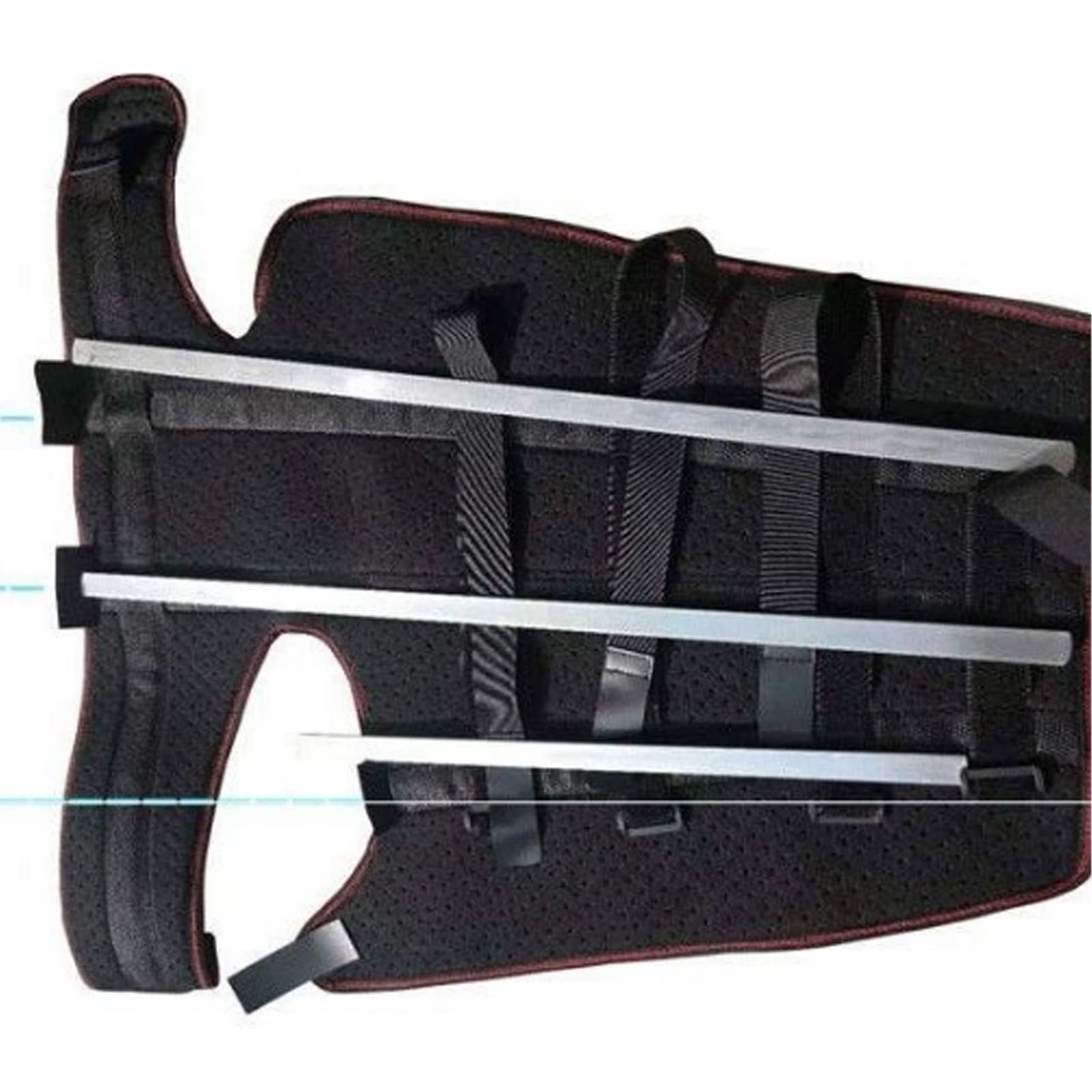 Tutore per Il Sollievo dal Dolore della Coscia della Coscia Sciatica Fascia di Supporto per Compressione per flessore dell'anca Strain dell'inguine Tirare l'artrite Borsite Il Nervo