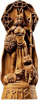 Freya Statue, Norse Pagan Decor, Goddess Statue Al