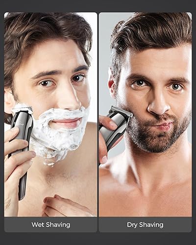 Brightup Beard Trimmer for Men — texture and fabric close-up