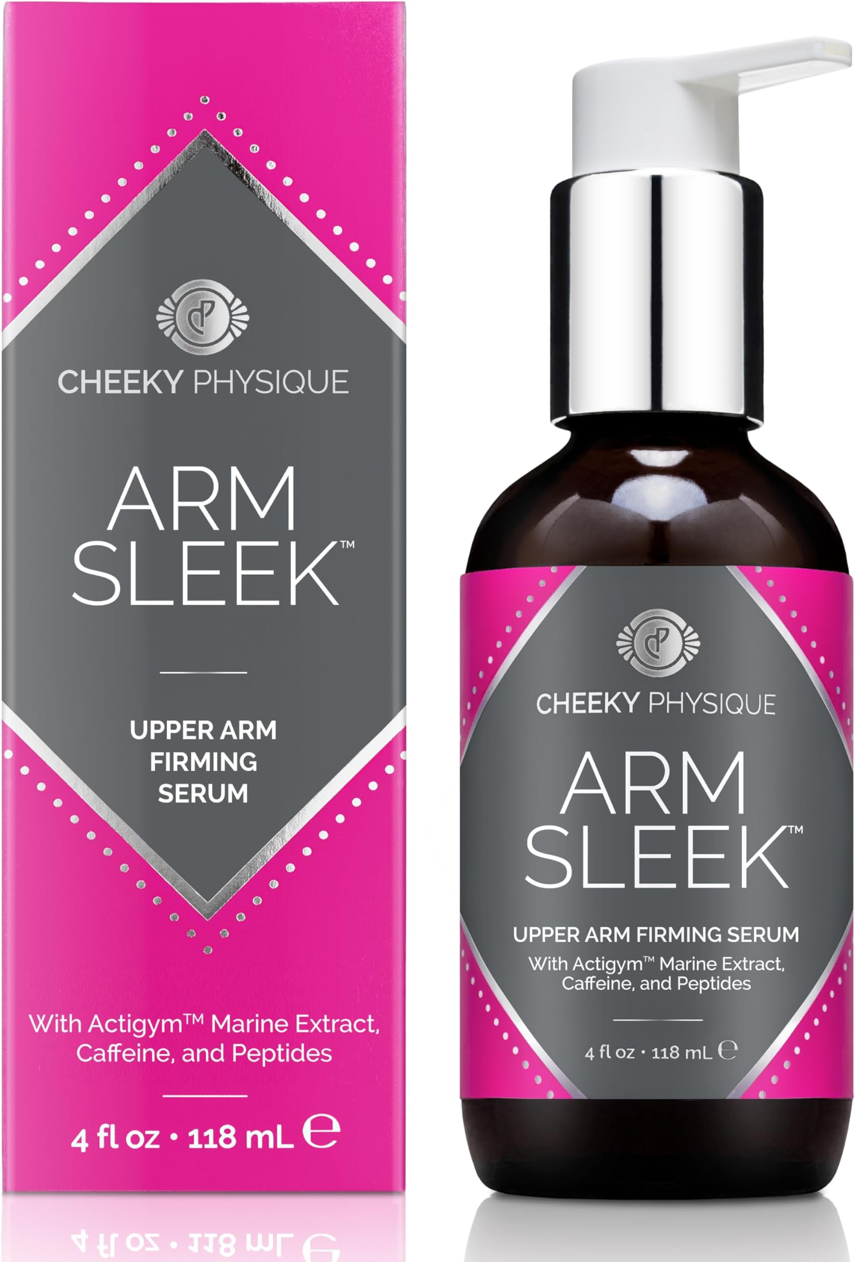 Arm Sleek Arm Firming Cream - Crepey Skin Treatment & Body Tightening Lotion to Reduce the Appearance of Loose, Sagging, or Crepe Skin on the Arms - Intensive Anti Aging Formula for Women