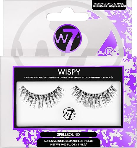 W7 Wispy False Eye Lashes, Spellbound