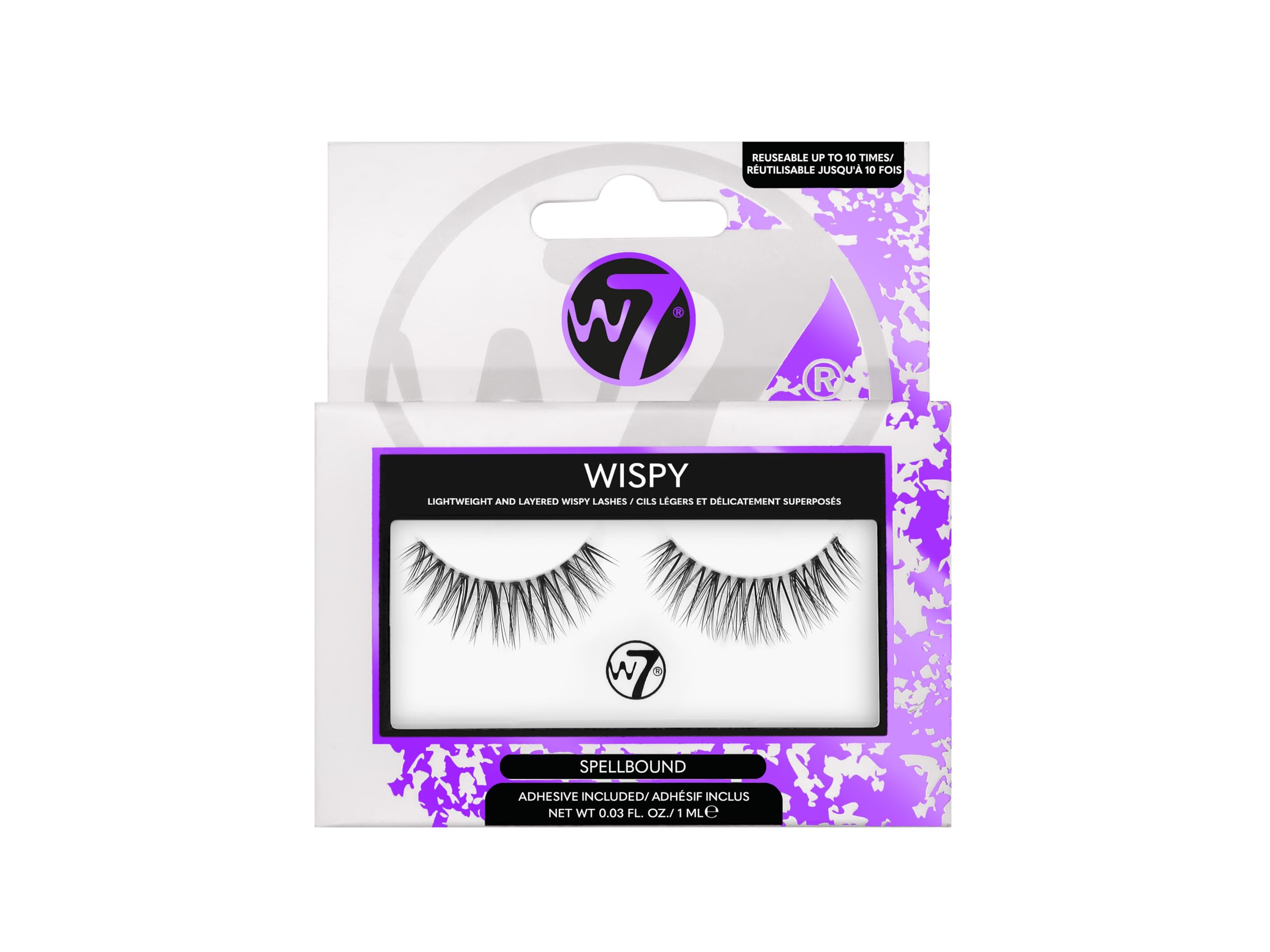 W7 Spellbound Wispy Lashes
