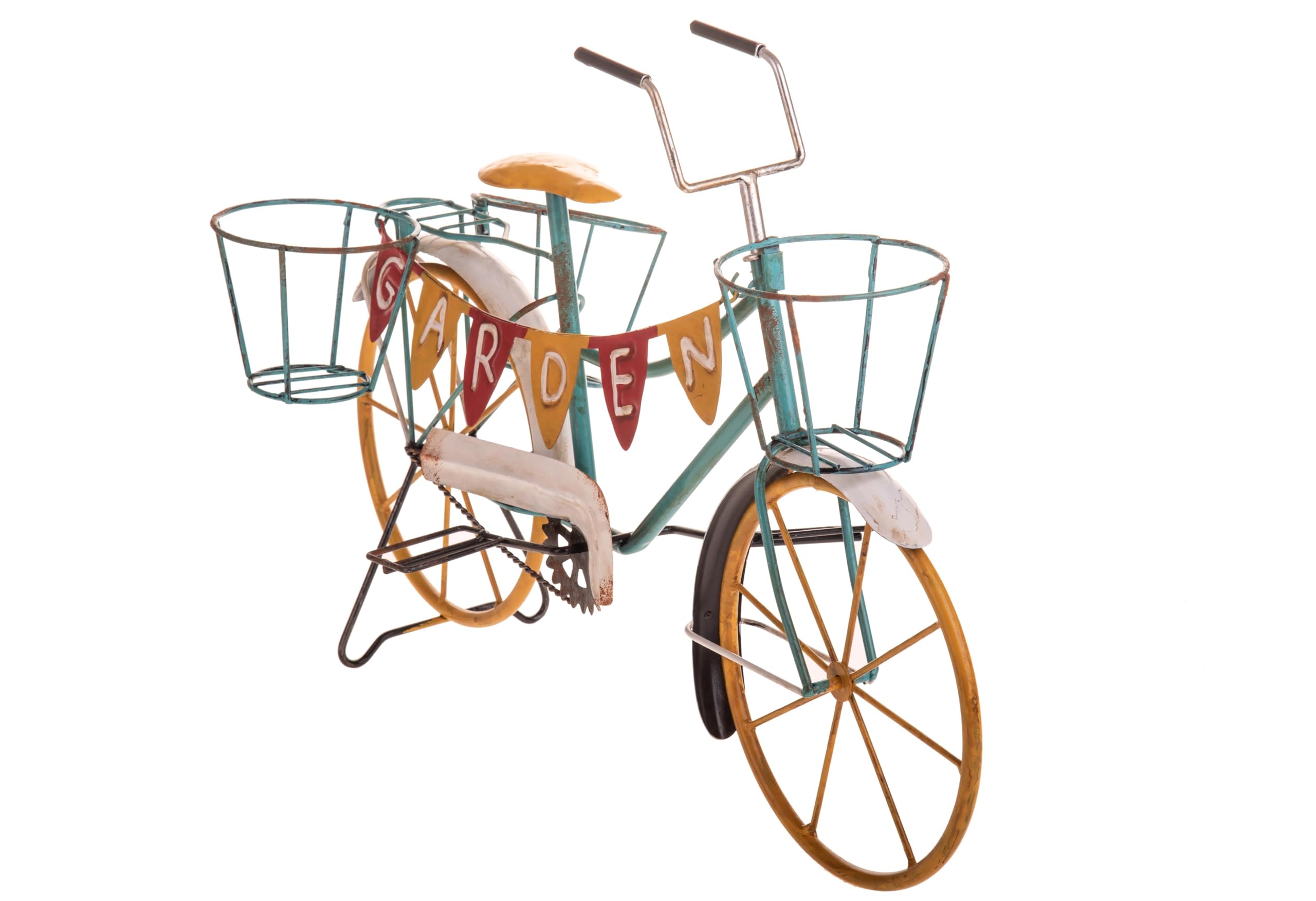 Giordanoshop Modellino Bicicletta con Contenitore H 54 cm