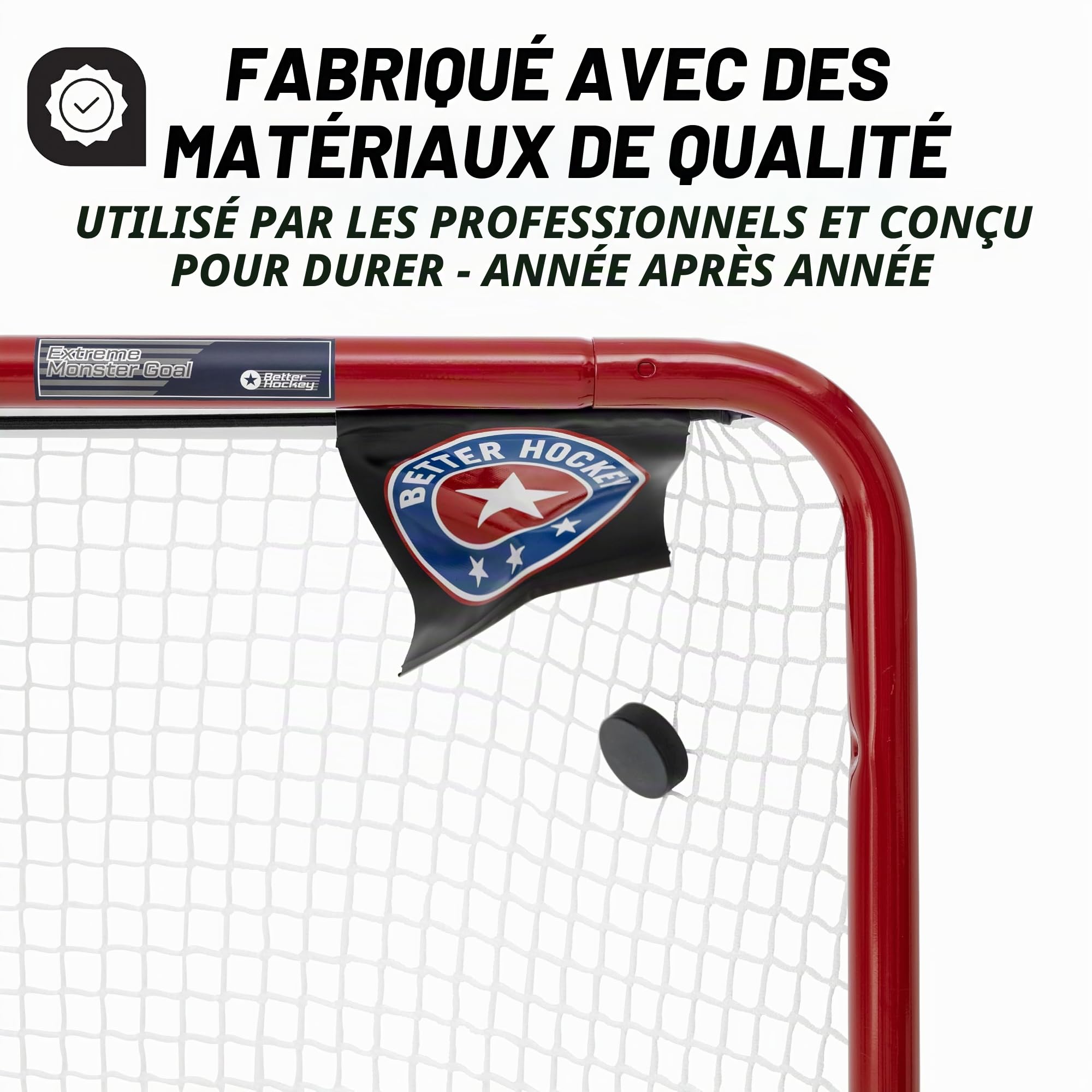 Better Hockey Extreme Goal Targets - Convient à Toutes Les Cages de Hockey de Taille Normale