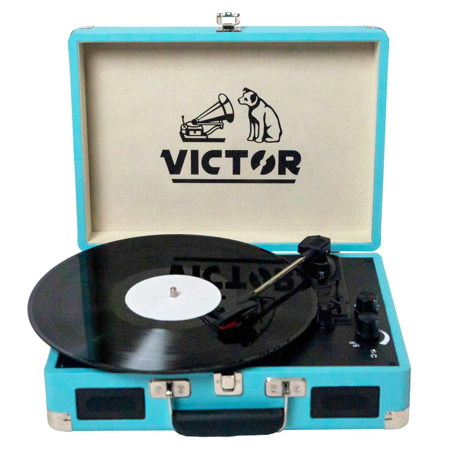 ビクター　victor レコード　dt-55　　　　　LP Amazon.com: Victor VSRP-800 Metro Portable Suitcase Turntable