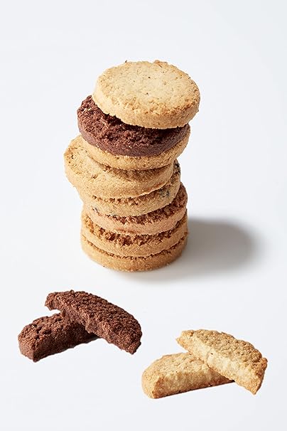 Amazon グルテンフリークッキー ココア プレーンをミックスした58枚入りパック ノーブランド品 ビスケット クッキー 通販