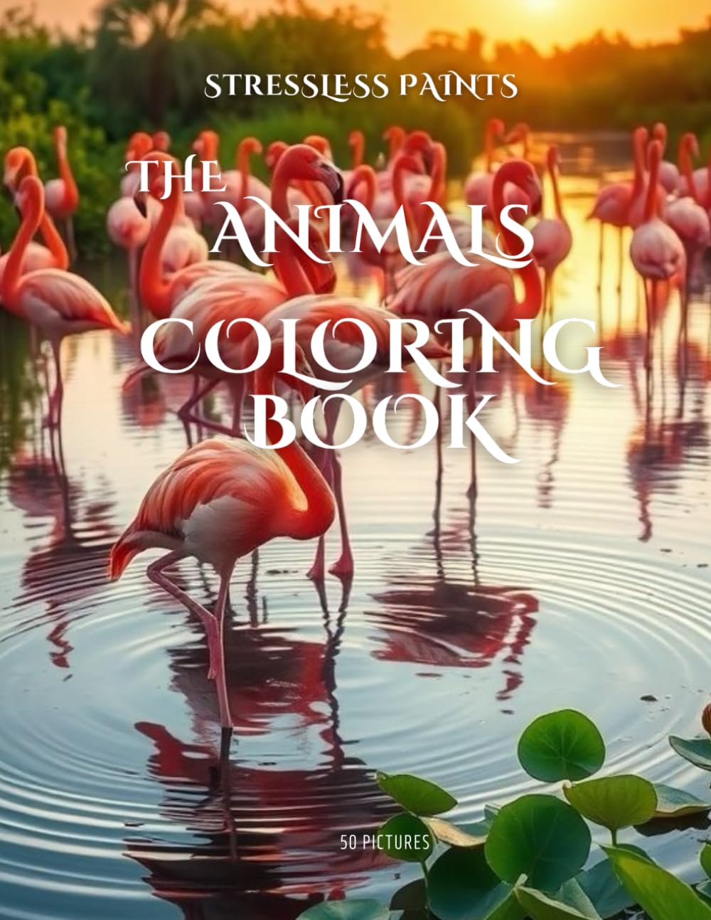 Livre de coloriage adulte stressless pour moments de détente et concentration au salon