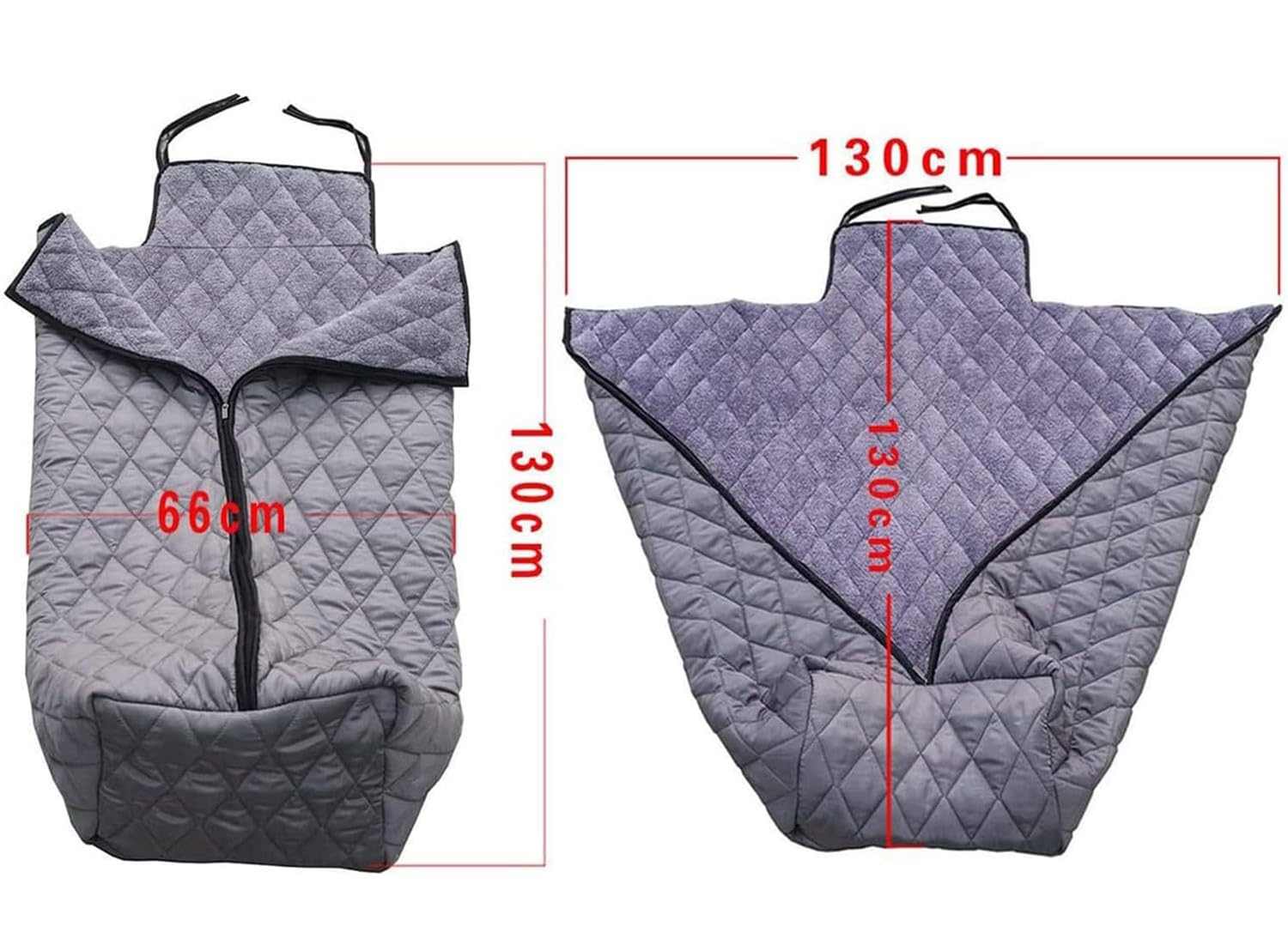 Manta Térmica para Silla De Ruedas, Saco para Silla De Ruedas, Manta Gruesa con Forro Polar, Impermeable, Funda para Piernas para Silla De Ruedas, Accesorio para Silla De Ruedas A