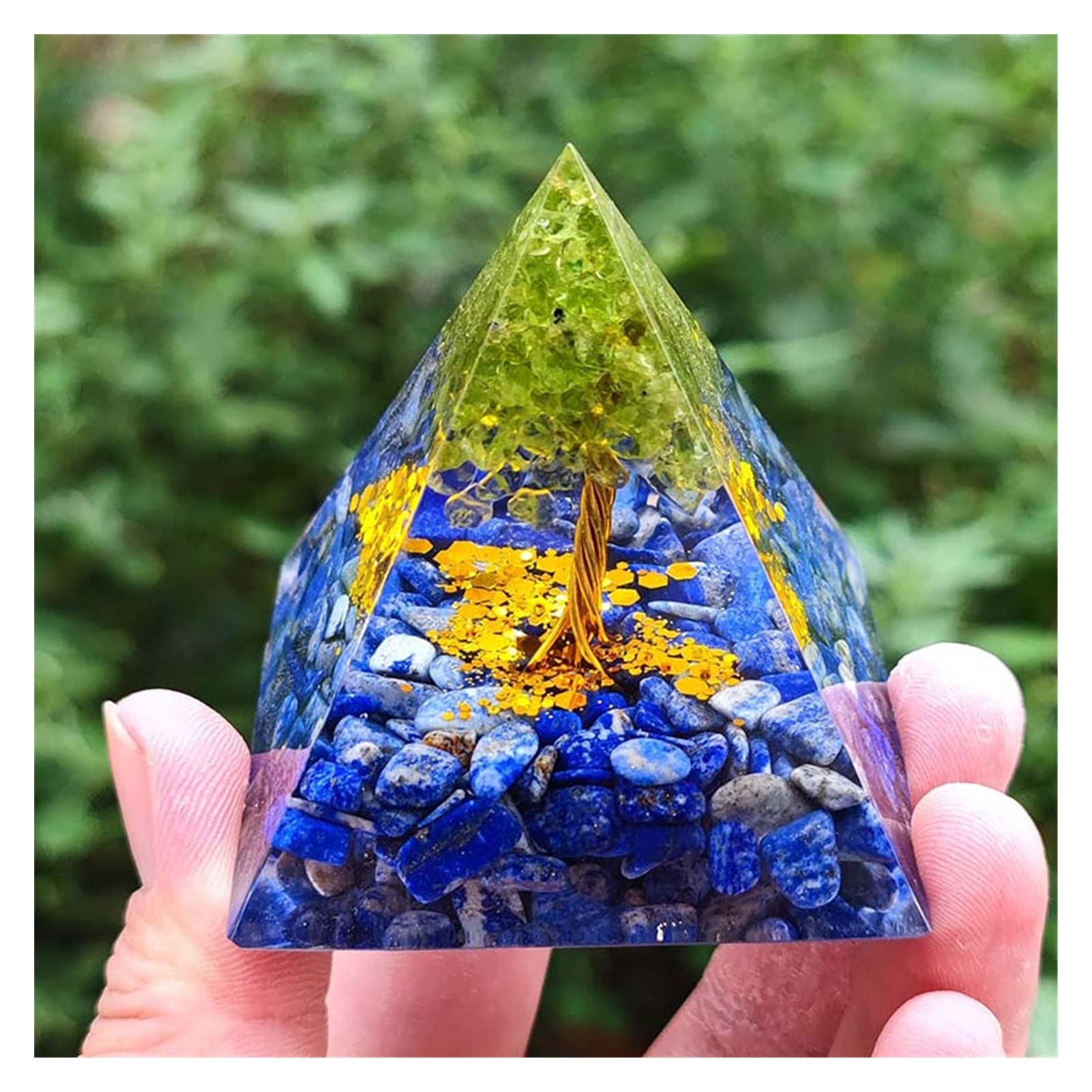 龍神 オルゴナイト ピラミッド 神社 ヒーリング効果 リラックス 癒やし