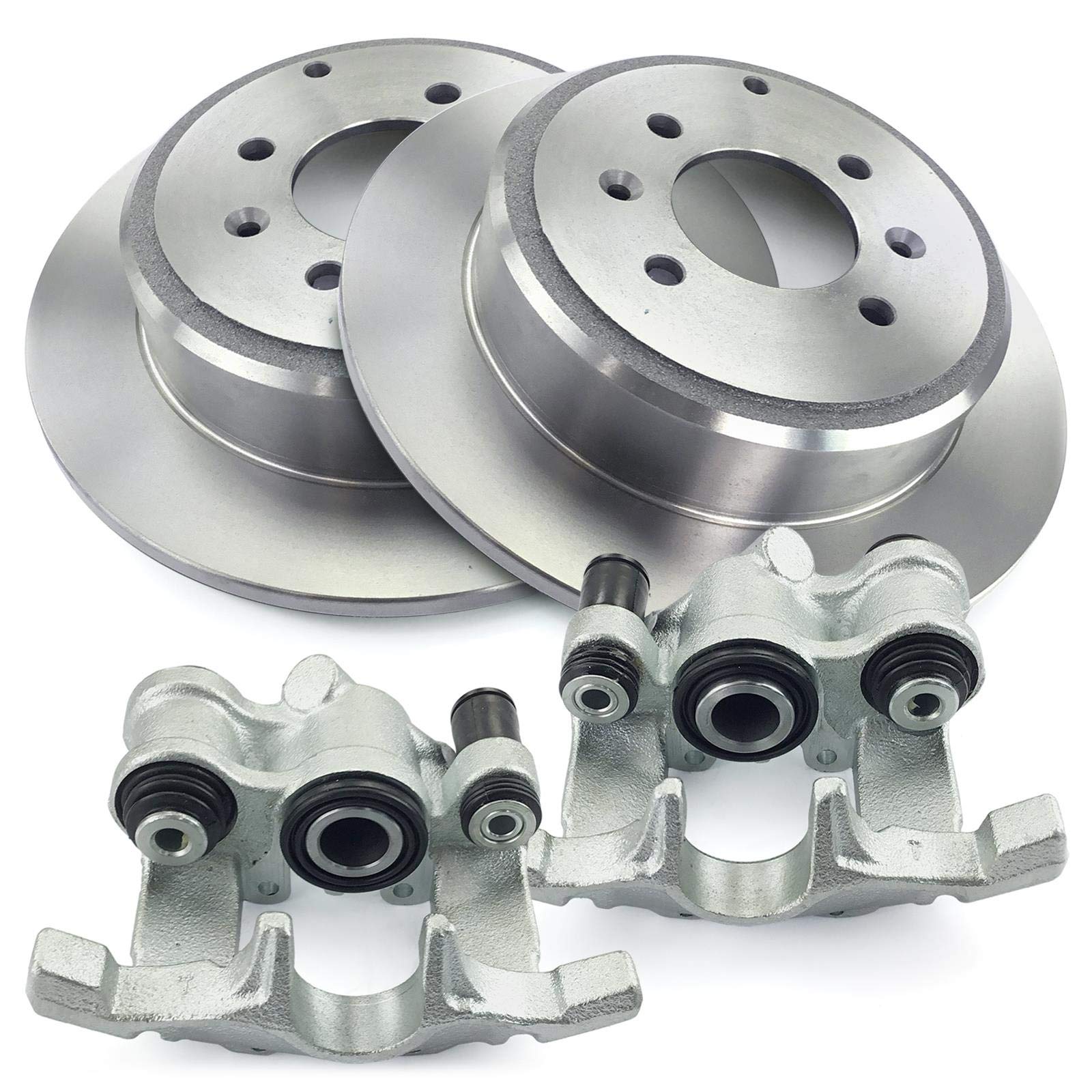 NB PARTS GERMANY 10069741 2 x étriers de frein + Disques de frein arrière
