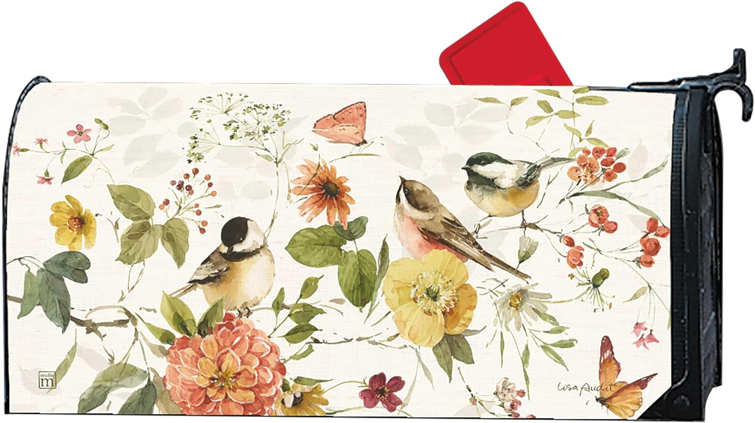 Studio M The Original Magnetic Mailbox Cover, MailWrap Fits Standard Size 6.5 x 19 Inch Mailbox, Weather Resistant Vinyl, Blessed by Nature