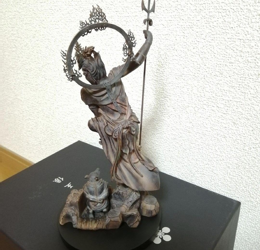 新品■烏枢沙摩明王像（トイレの神様）鑑賞用仏像フィギュア烏瑟沙摩明王　検イスム Amazon｜烏枢沙摩明王像トイレの神様鑑賞用仏像フィギュア 検イスム