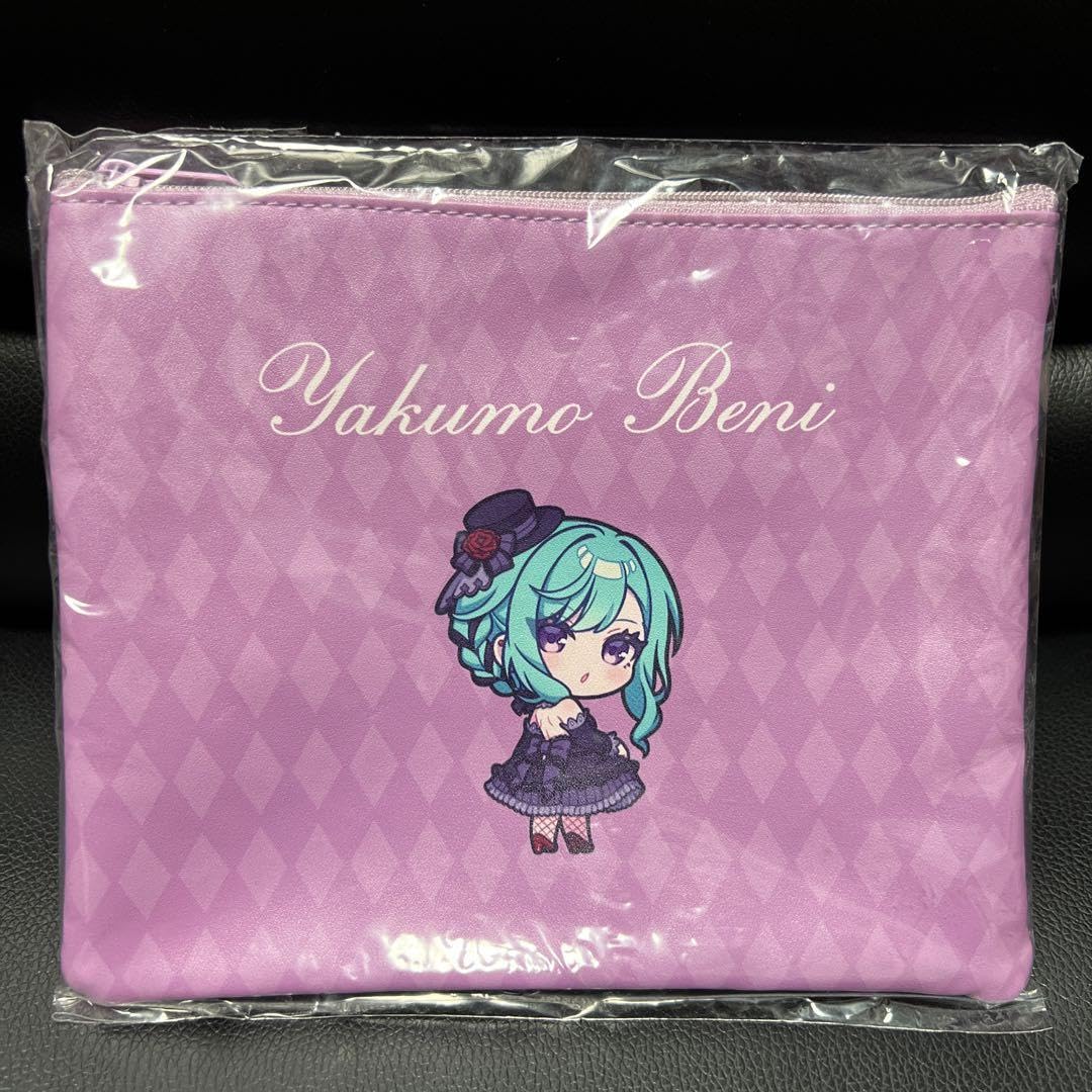 Amazon.co.jp: 八雲べに 誕生記念グッズ2022 ポーチ ぶいすぽっ OYZN