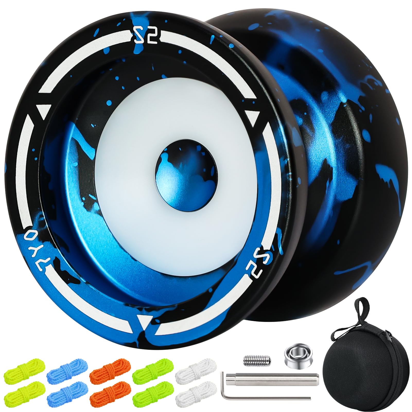 7YO Professional Responsive Yoyo S2 for Kids Beginner, Dual