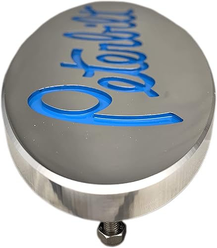 Miniatura 9 de Placa emblema con logo y nombre de Peterbilt, personalizada, accesorio de aluminio 6061 CNC, para defensa y rejilla