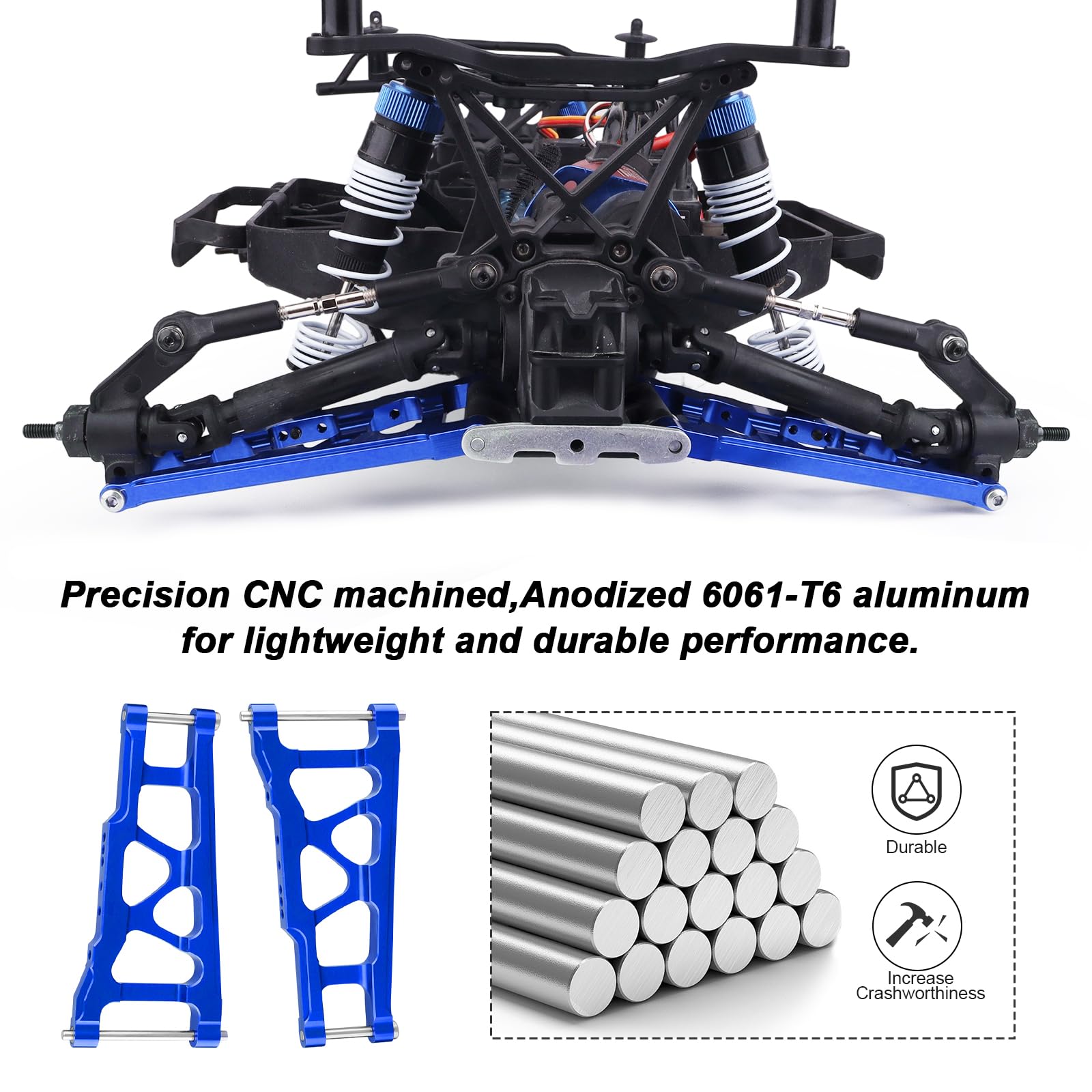 Racing Hot Strf288f Ayques De Acero Endurecido Cv Tra 4-tec - Foto 3
