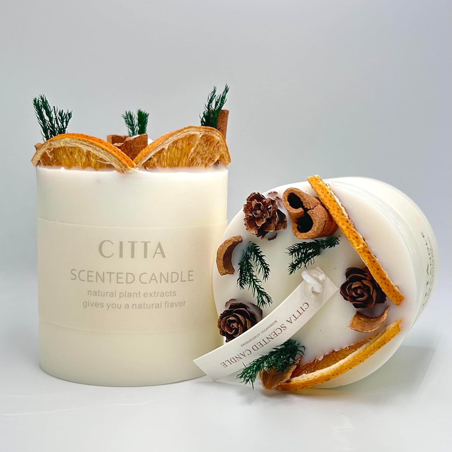 Scented Candles Soy Wax Candles 300g Long Burning Candle Up To 45h Candle Gifts For Women