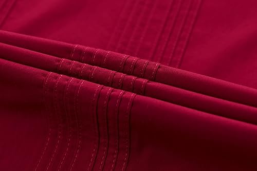 Miniatura 5 de Camisas guayabera de manga corta para hombre con botones para playa cubana