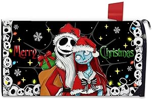 Merry Christmas Grinch Mailbox Cover
