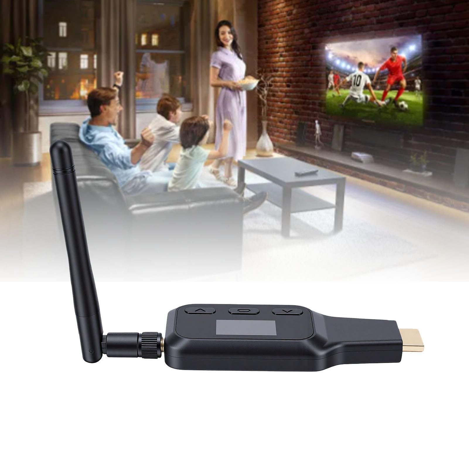Bewinner Transmisor de Sonido ARC a Bluetooth 5.2, Alcance de 50 M Control de Volumen CEC Emparejamiento de Dispositivo Dual Adaptador de Audio para TV de Baja Latencia AptX LL HD