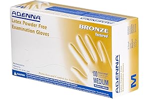 Adenna Gloves: 5.5 mil Disposable Powder-Free Protection