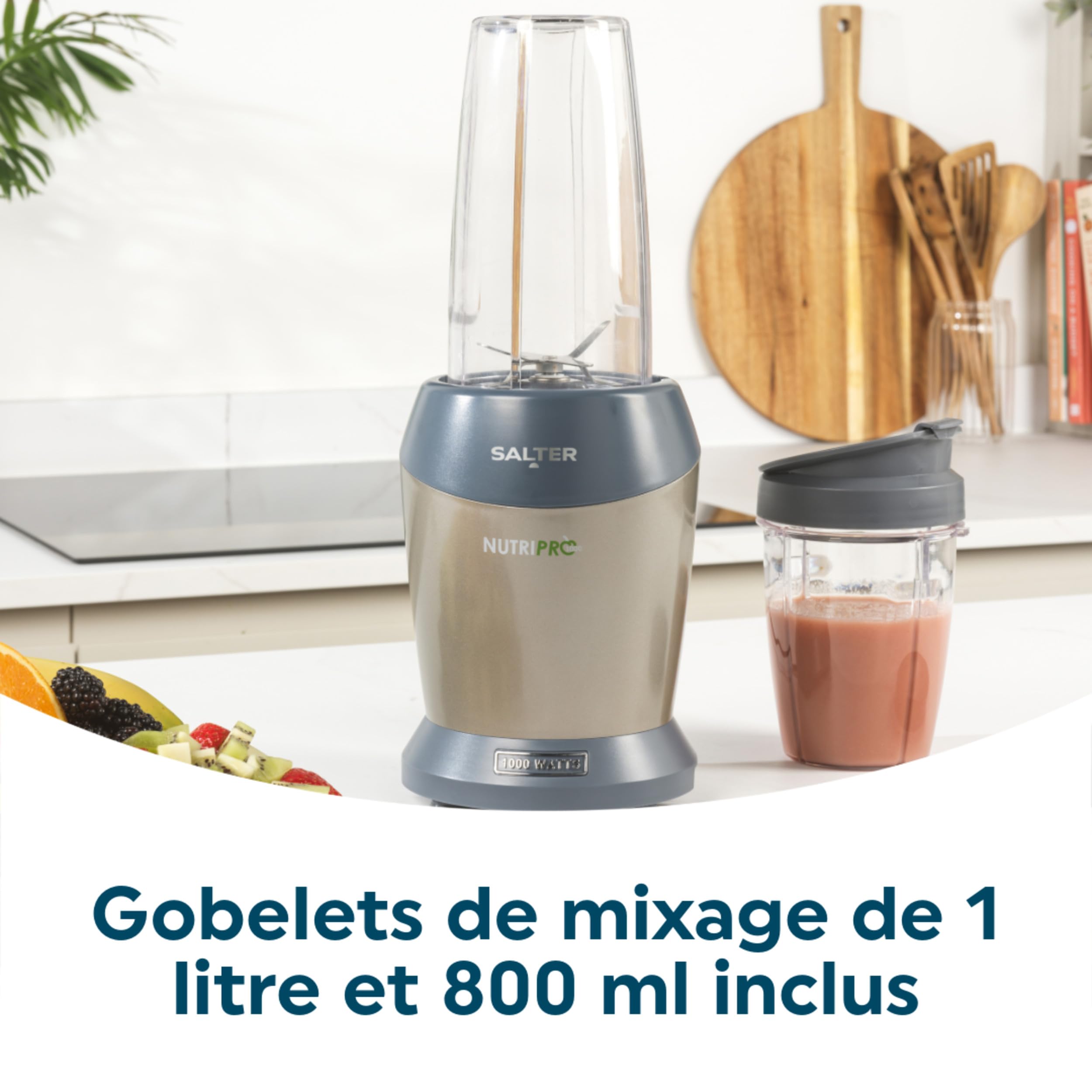Salter NutriPro Blender 1000W, bol 1 L