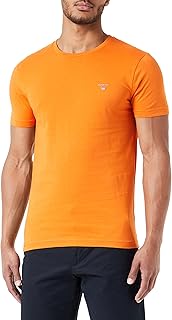 GANT Herren Slim ORIGINAL T-Shirt SCHMALE Passform