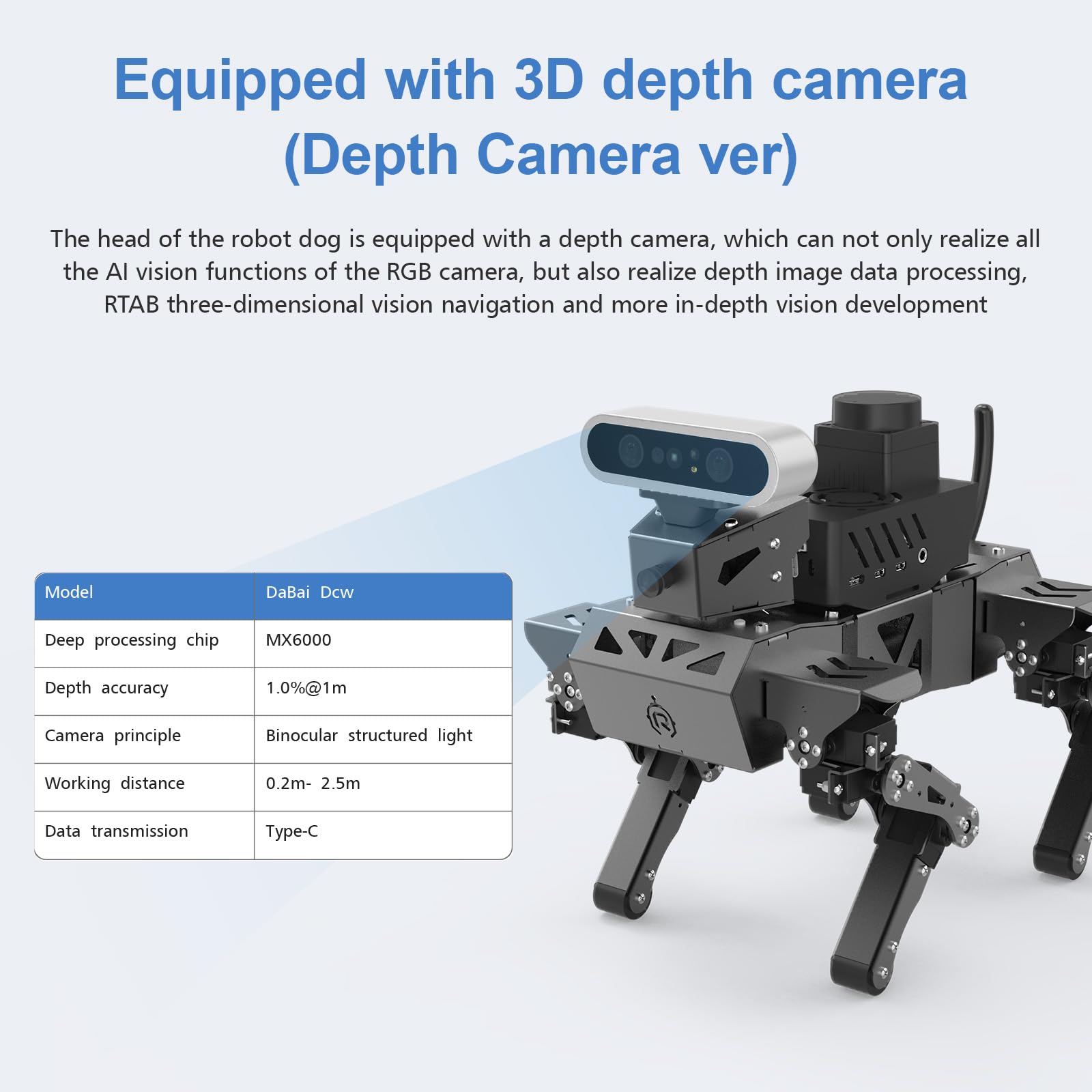 Robot Dog MechDog For Arduino Scratch Python Starter Smart Robot