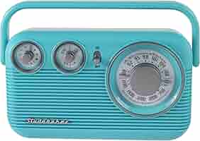 Amazon.co.jp: Studebaker SB2003 レトロ ポータブル AM FM