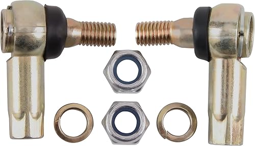 Miniatura 8 de GOOFIT Reemplazo de extremo de barra de acoplamiento de 0.394 in para 50cc 70cc 90cc 110cc 125cc 200cc 250cc ATV Scooter Cuatro ruedas Quad Go Kart