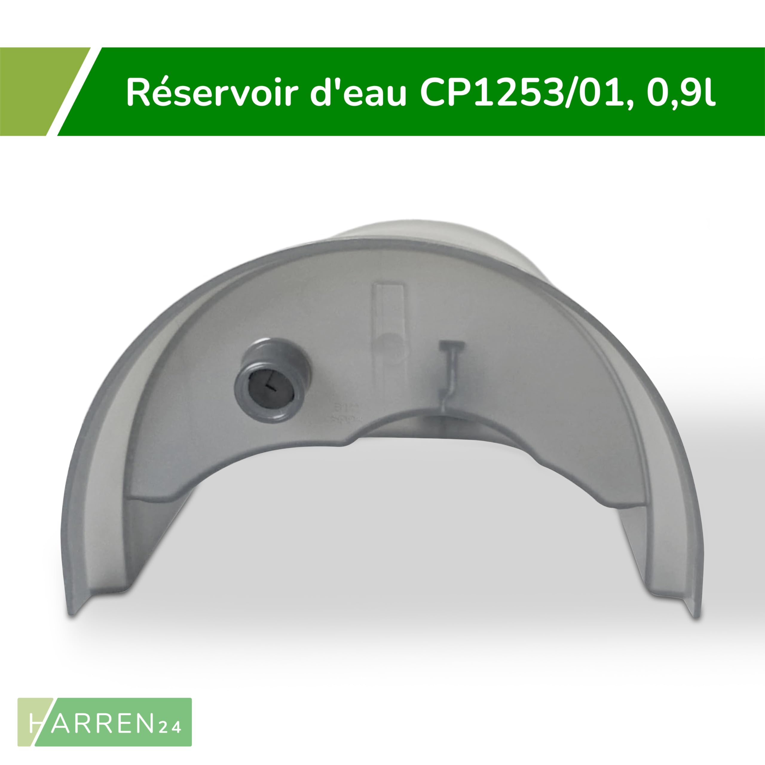 Réservoir d'eau CP1253 compatible avec les machines à café à dosettes Philips Senseo Select CSA230, CSA240, CSA250, réservoir d'eau de rechange