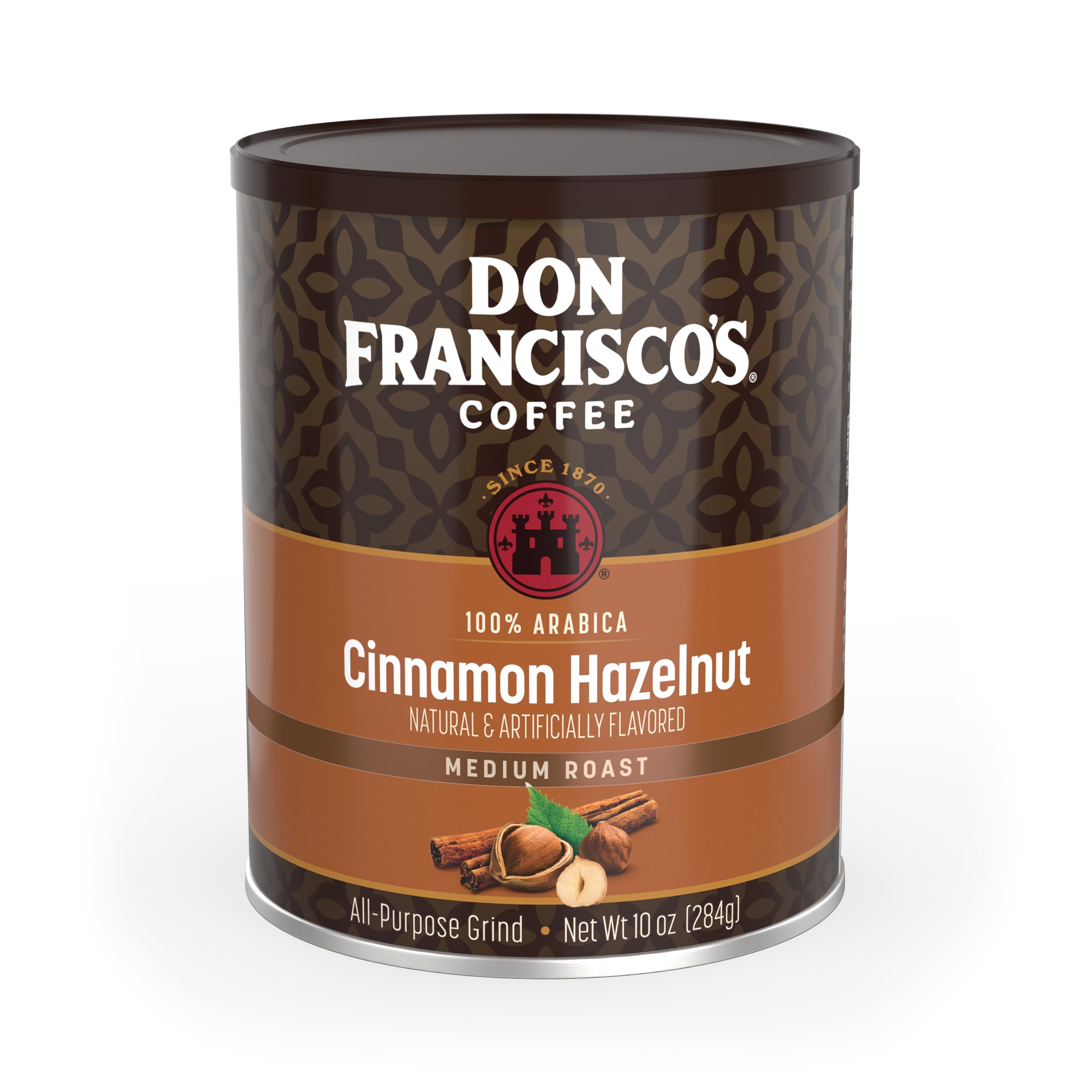 邦楽 KAZZ NISHIKIORI Cafe Uncle Cinnamon BOX Amazon.com: Don Francisco's Cinnamon Hazelnut Ground Coffee Can