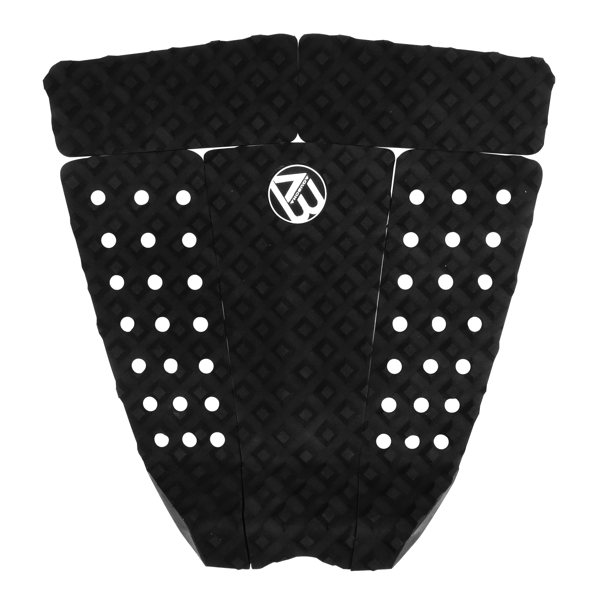 FCS Julian Wilson Athlete Series Traction Pad Oceanic Blue