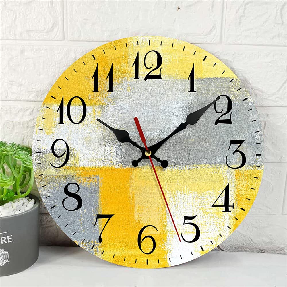 DOTBUY-SHOP Horloge Murale Silencieuse à Quartz 30CM, Horloge DOTBUY-SHOP Horloge Murale Silencieuse à Quartz 30CM, Horloge