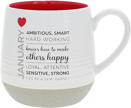 Miniatura 6 de Pavilion - Taza de café de cerámica de cerámica con signo astrológico de 17 onzas, regalos de astrología, color verde