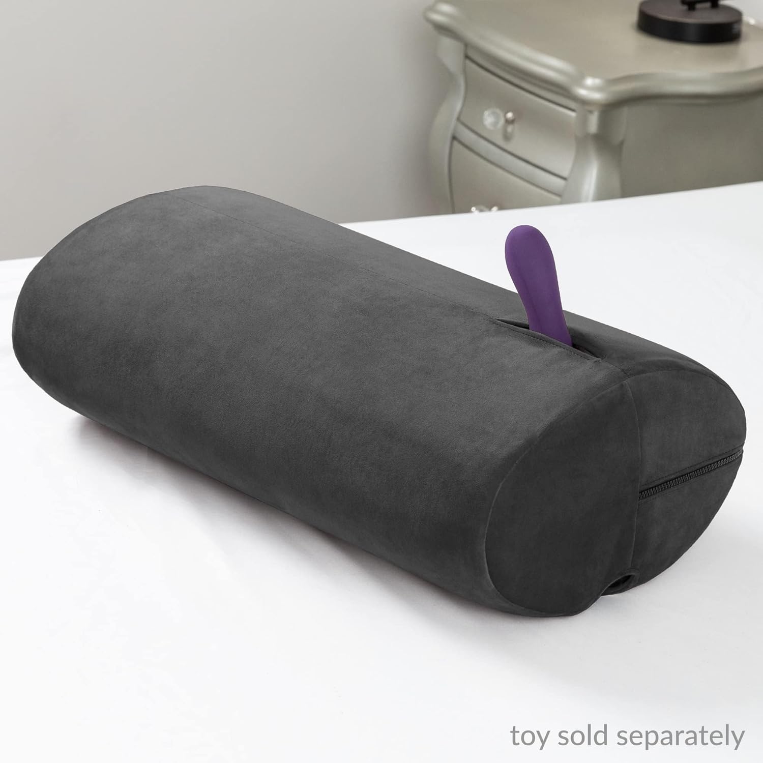 Liberator Wing - Dildo & Vibrator Riding Toy Mount, Black