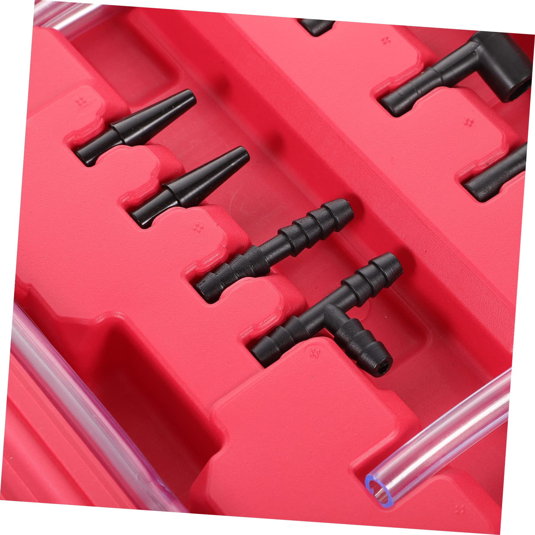 Kit De Purga De Frenos Bomba De Vacío Manual para Coche Herramienta De Purga De Líquido De Frenos Purgador De para Sangrado De Coche Uso Taller