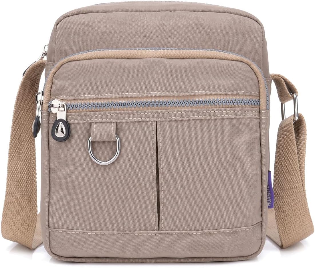 Casual Nylon Crossbody Purse Bag Waterproof Lightweight Shoulder Bag for Women Handbag