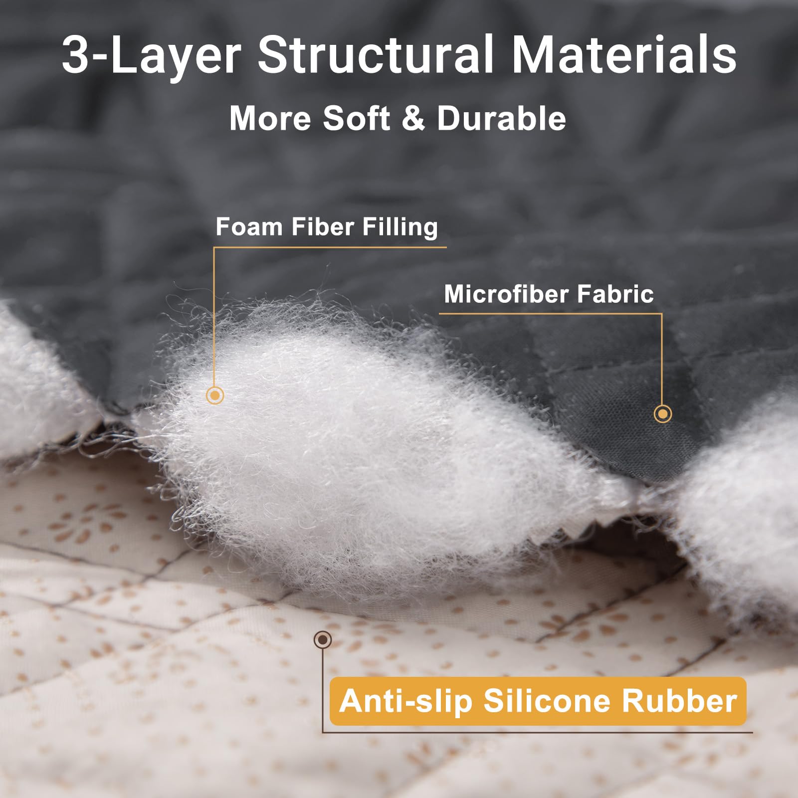 Rose Home Fashion RHF AntiSlip Oversized Recliner Cover