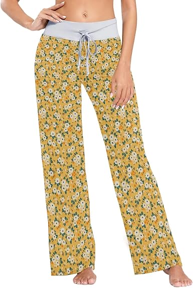 yellow pj pants