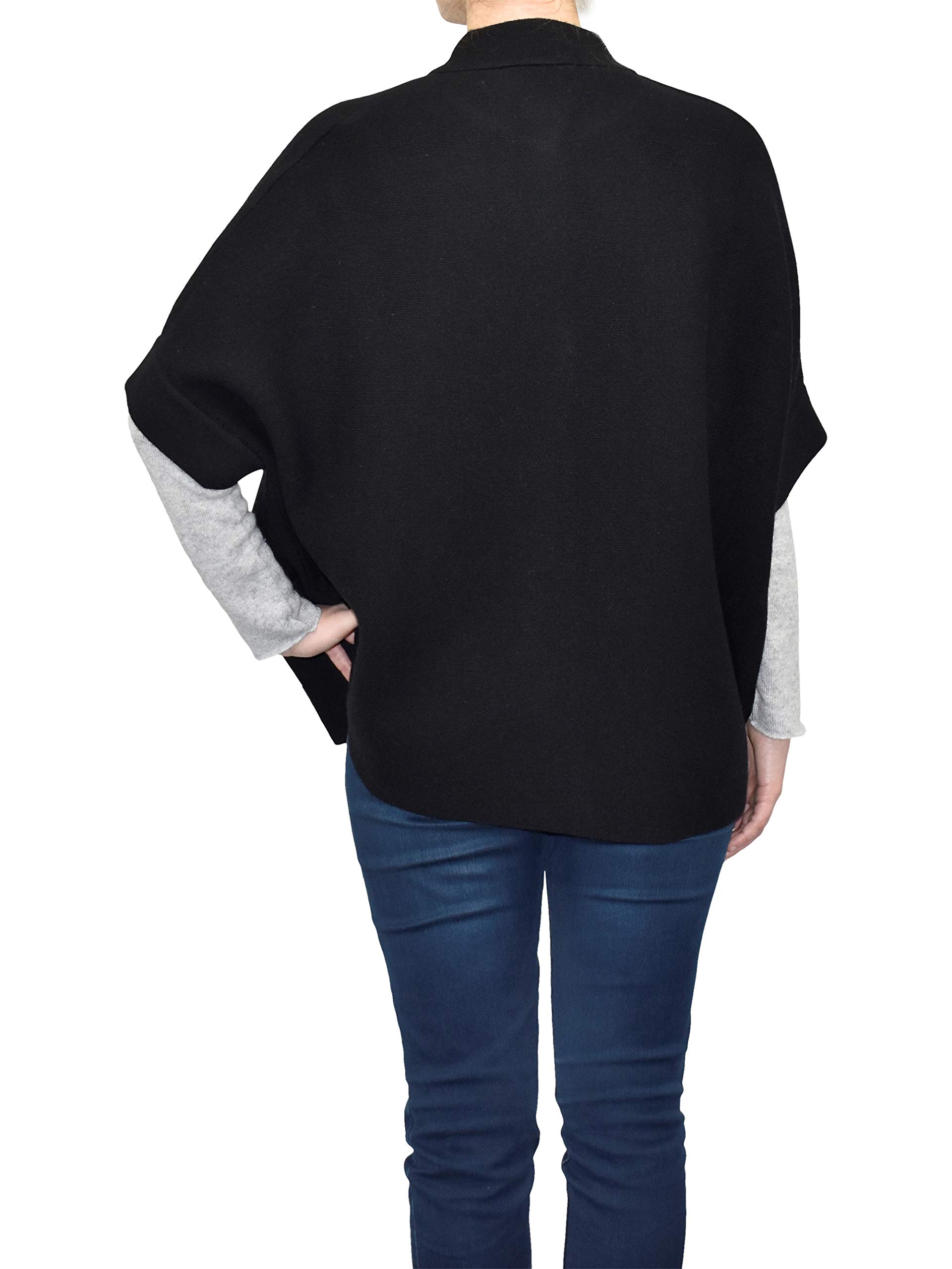DALLE PIANE CASHMERE - Mantella Due Bottoni - Made in Italy - Donna