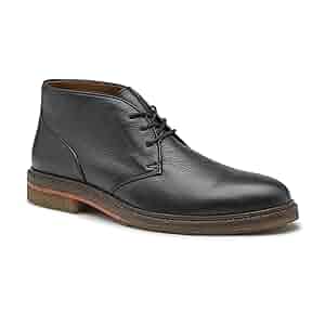 Amazon.com | Johnston & Murphy Calder Chukka Boot Black