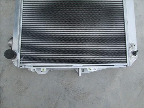Miniatura 3 de 3ROW 62mm aluminum radiator for TOYOTA HILUX LN106 LN111 Diesel 2.8L 1988 1989 1990 1991 1992 1993 1994 1995 1996 1997 AT/MT Aftermarket Compatible