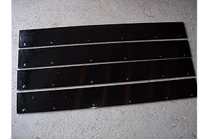 Wacker Neuson RD11A, RD12, RD16 Vibratory Asphalt Roller Scraper Set of 4