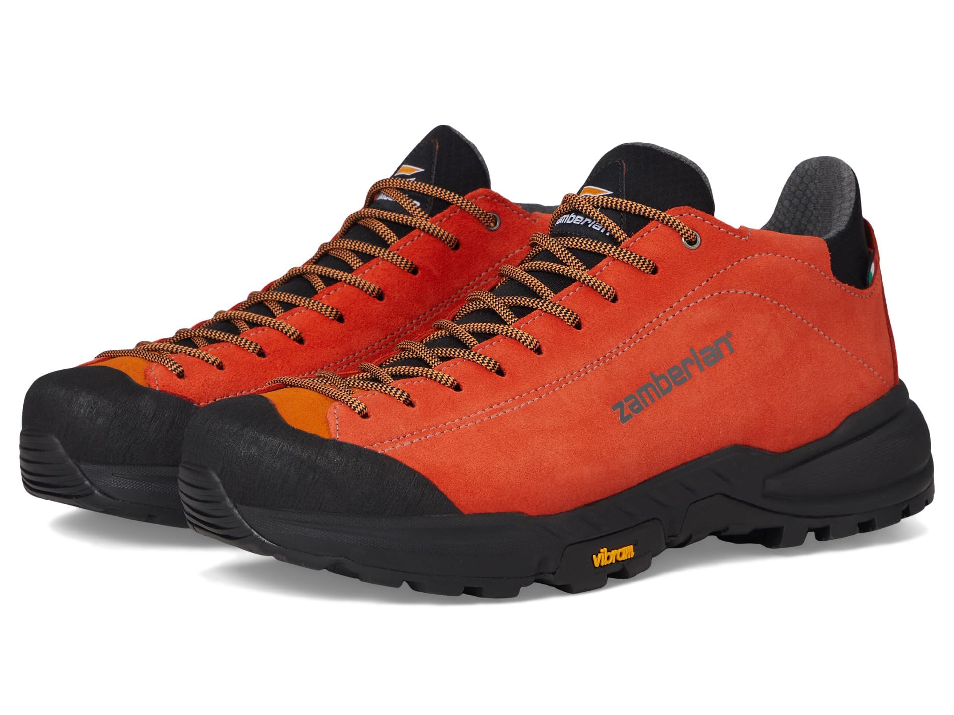 Zamberlan Men's Free Blast Suede Hiking Boot, Orange, 11.5