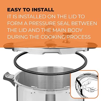 09905 Pressure Canner Sealing Ring for Presto 01710 01740 01750 01770 01780