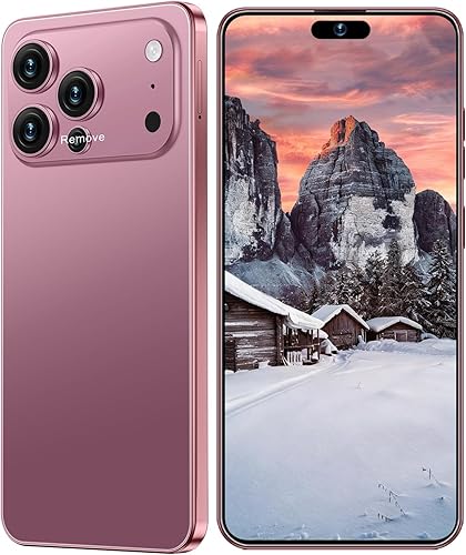 17PROMA X Teléfono desbloqueado Teléfono celular Android 15.0 16+512GB Smartphone Pantalla HD de 6.99 pulgadas Batería de larga duración 7000mAh