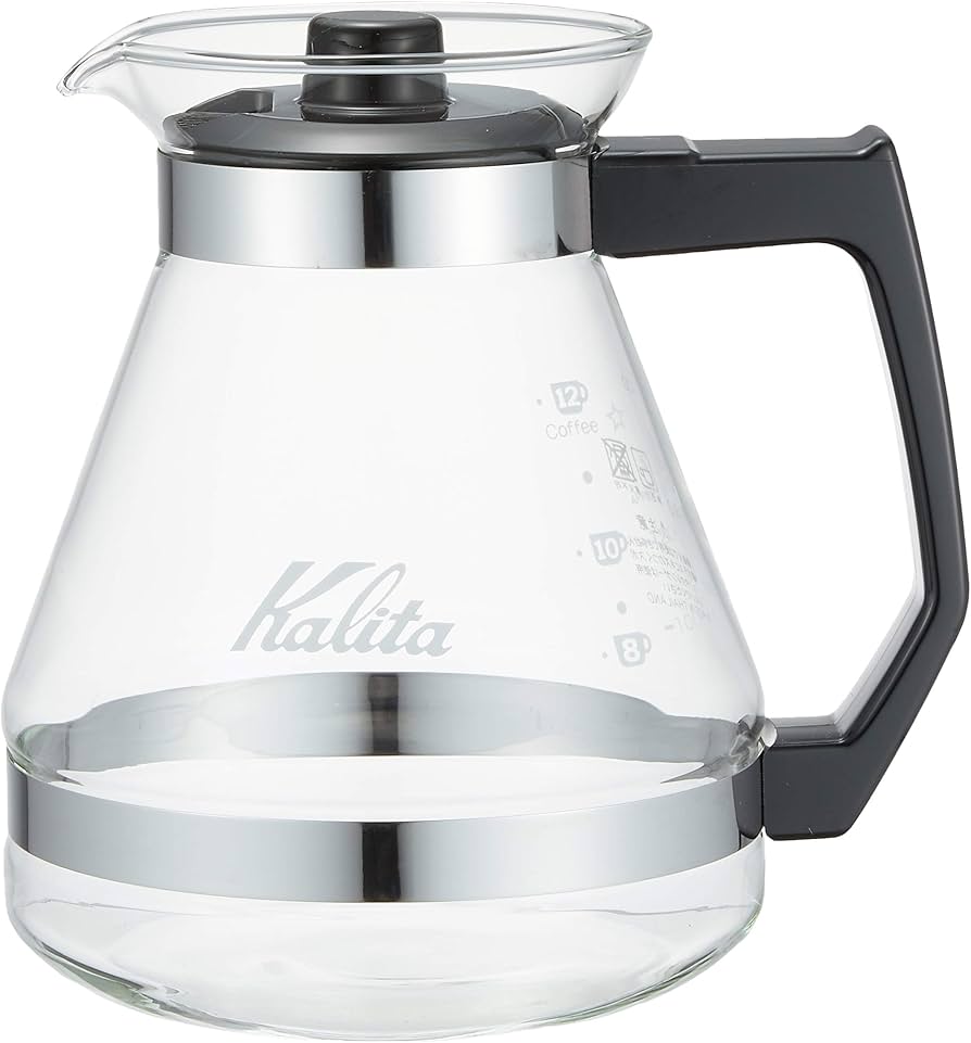 Amazon|カリタ Kalita 注ぎやすい コーヒー サーバー 保温104用 耐熱 Amazon|カリタ Kalita 注ぎやすい コーヒー サーバー 保温104用 耐熱