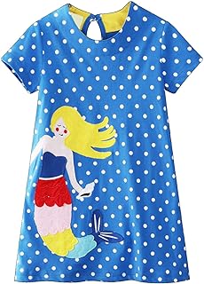 Vestido De Nina Riou Vestido Sin Mangas Con Estampado De Elefantes Y Estrellas De La Manga De La Princesa Vestido Para Ninos Elegante Tallas Grandes Ropa De Bebe Verano Ninas De Hasta